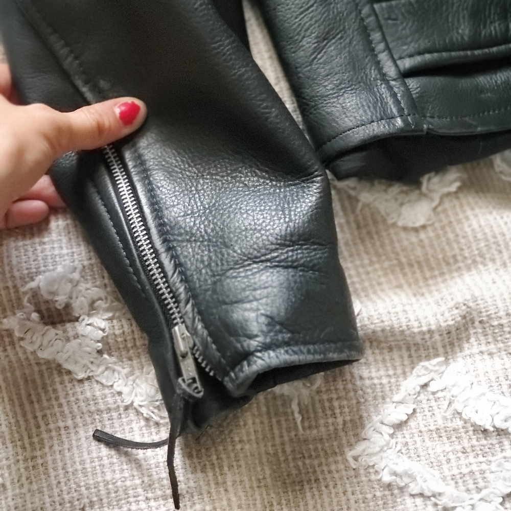 Leather Jacket - image 5